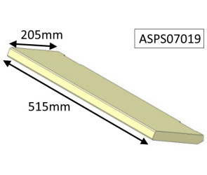 ASPS07019 HUNTER Herald Brick Baffle  |  Allure 7